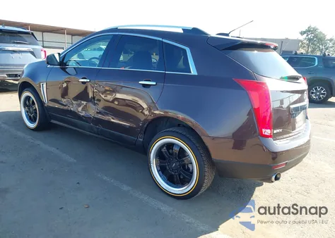 2015 Cadillac Srx Luxury Collection z USA, uszkodzony, nr VIN 3GYFNBE37FS600116